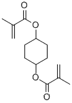 Molecular Structure of 38479-34-4 (1,4-Cyclohexanediol dimethacrylate)